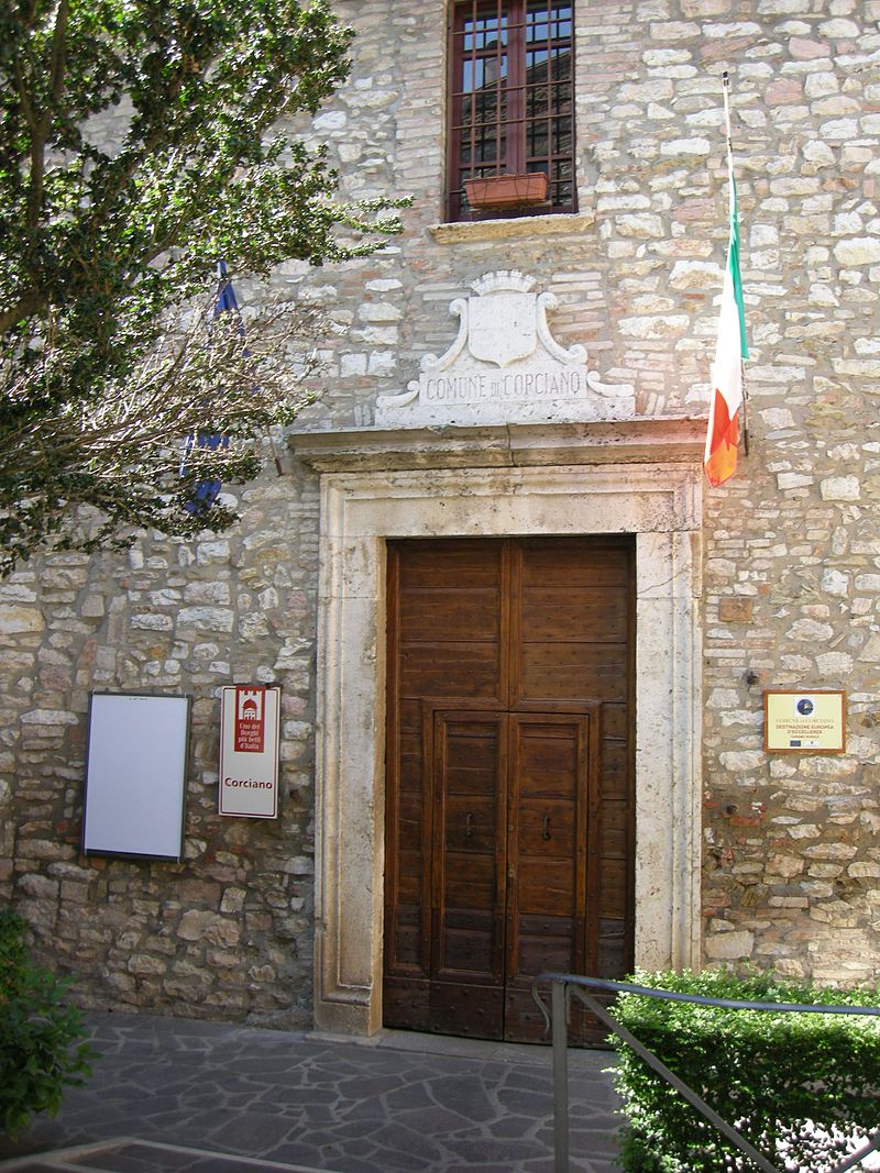 audioguida Palazzo della Corgna